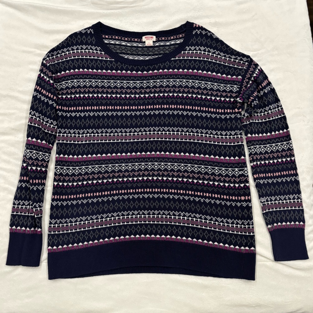 Pullover Sweater